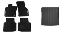 Frogum Fußmattensatz Autoteppich + Kofferraumwanne für Skoda Superb III Kombi