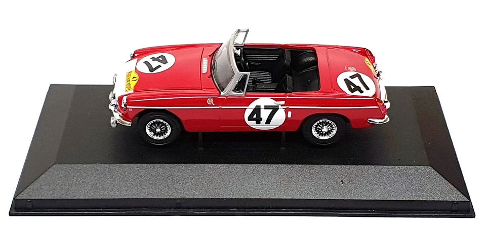 Vanguards 1/43 Scale VA10710 - MGB #47 Winner Marathon de la Route 1966 - Image 4 of 4