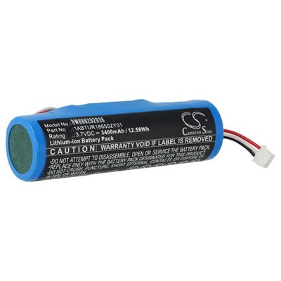 Akku für Akai 5000 Solo EWI 5000 3400mAh 3,7V Li-Ion