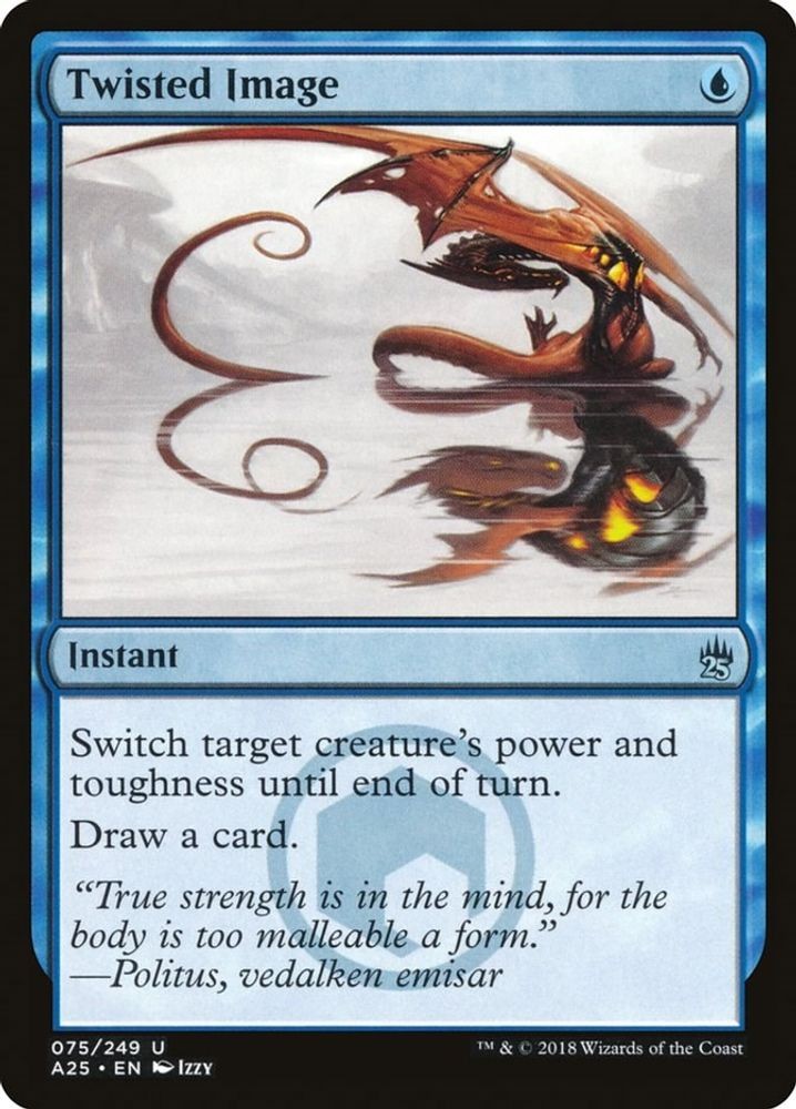 2018 Magic: The Gathering: Masters 25 - Twisted Image (#75, U, Lightly Played)