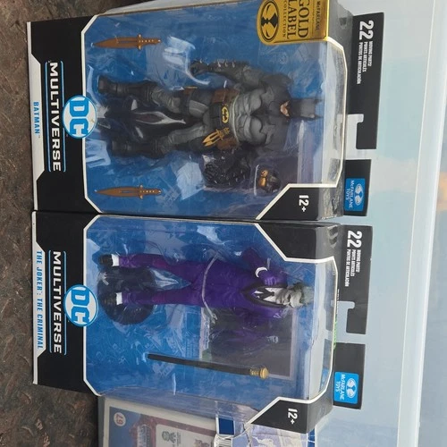 McFarlane Toys DC Multiverse Batman & Joker: The Criminal Gold Label Figure