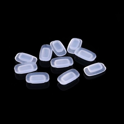 5 Pair/Lot Silicone Eyeglass Soft Nose Pad Anti-Slip Tool for Sunglasses