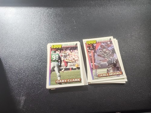 1991 Topps Football Complete Set #1-660 plus 1000 Yard Club #1-18 - Picture 2 of 3