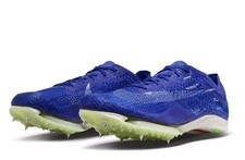 Nike Air Zoom Victory Men's Size 15 Blue Track Field Sprinting Spikes CD4385-400