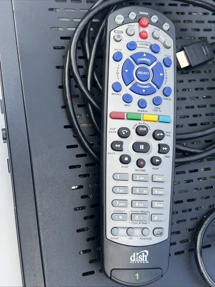 DISH Network VIP211K TV Receiver With Remote - Image 3 of 4