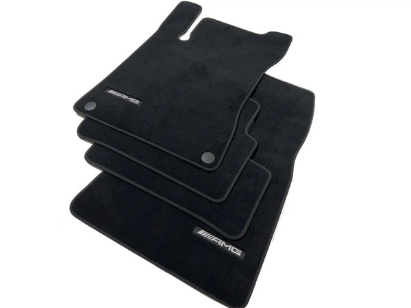 Original AMG FußMatten A Klasse Mercedes-Benz CLA GLA B-Klasse W177 W247 GLB OEM-image