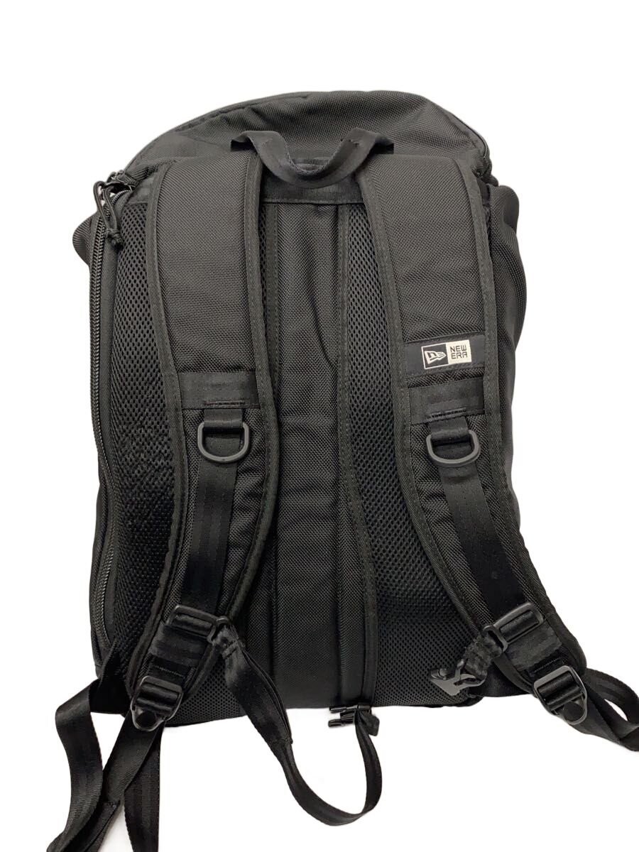 New Era Backpack Polyester Blk Solid KK467 - image 3