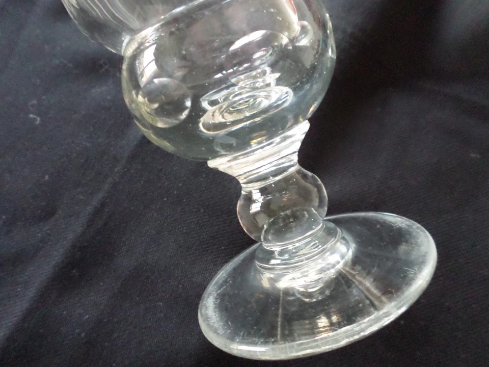 Ancien verre à absinthe à réservoir collection - Photo 2/4