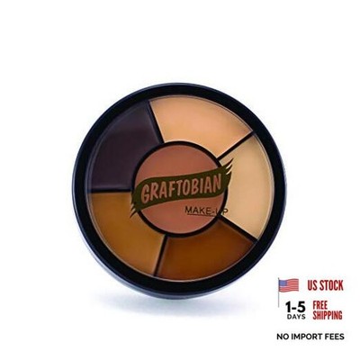 Pro F/X Rubber Mask Grease Wheels - 1oz () Derma