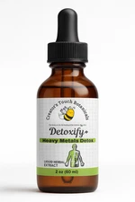 Detoxify+ / Heavy Metals Body Detox, 8 Detox Herbal Blend Tincture  2 fl. oz.