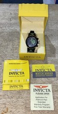 Invicta 10157 Subaqua Noma IV Sport Chronograph Carbon Fiber Dial Mens Watch