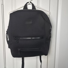 Dagne Dover indi neoprene diaper backpack- Medium- Black
