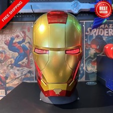 Marvel Comics Iron Man Helmet Electric Wearab...