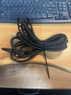 Optical Audio Cable, 18 FT Long, Digital Fiber Optic Audio Cable, Braided, Black