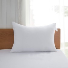 Bed Pillows for Sleeping 1 Pack with Luxury Hotel Quality, Super Plush 3D Fib...