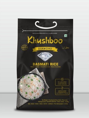 Khushboo Diamond Basmati Reis 18 kg Duftreis angebaut am Himalaya in Indien