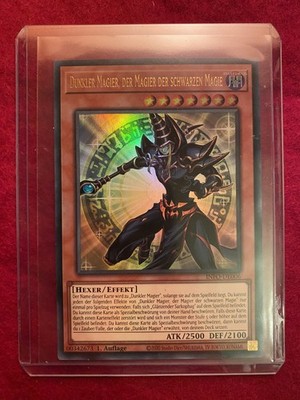 Yu-Gi-Oh! DUNKLER MAGIER, D. M. D. S. M., INFO-DE006, UR 1st NM, KOMBI-VERSAND!