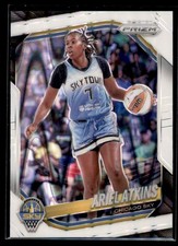 2025 Prizm WNBA White Seismic Prizms ARIEL ATKINS #13 Chicago Sky