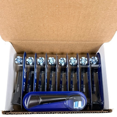 #ad #ad Oral B iO Deep Clean Replacement Brush Heads 9ct All Black Sealed iO Series $34.99