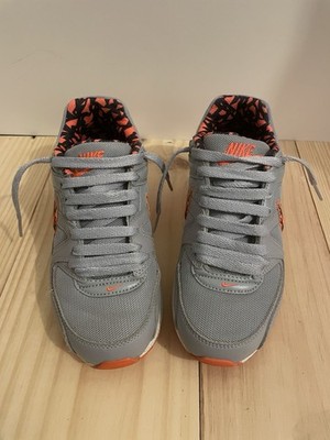 Nike Air Max Command FB GS Wolf Grey Total Orange Größe 36
