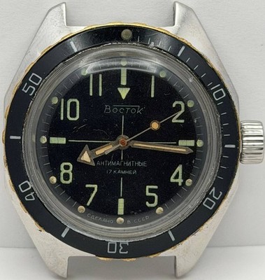 UdSSR Vostok Sniper antimagnetisch sowjetisch antimagnetisch Vostok Sniper watch UdSSR