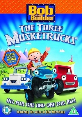 Bob The Builder: The Three Musketrucks [DVD] - DVD  H4VG The Cheap Fast Free