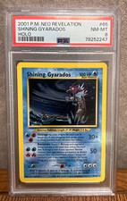 shiny gyarados pokemon card Shining Gyarados (65/64) (PSA 7 Near Mint) – GoldenFishGames main image 1