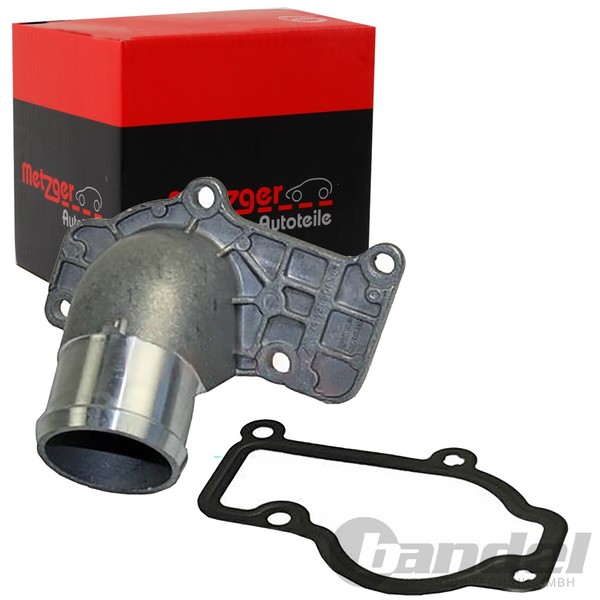 Metzger Thermostat KÜHlmittel 83°C MIT Dichtung Passend FüR Porsche 911 Boxster-image