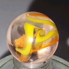 Bn1440 - VACOR  / MEGA "" Fire Fly "' Marble - .62" 