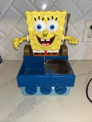 Nickelodeon Spongebob Krusty Krab Krabby Patty Grill Sound Talking Fryer Tested