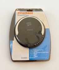 NEW VINTAGE Sylvania Personal CD Player Stereo Programmable LCD SCD300DG-4