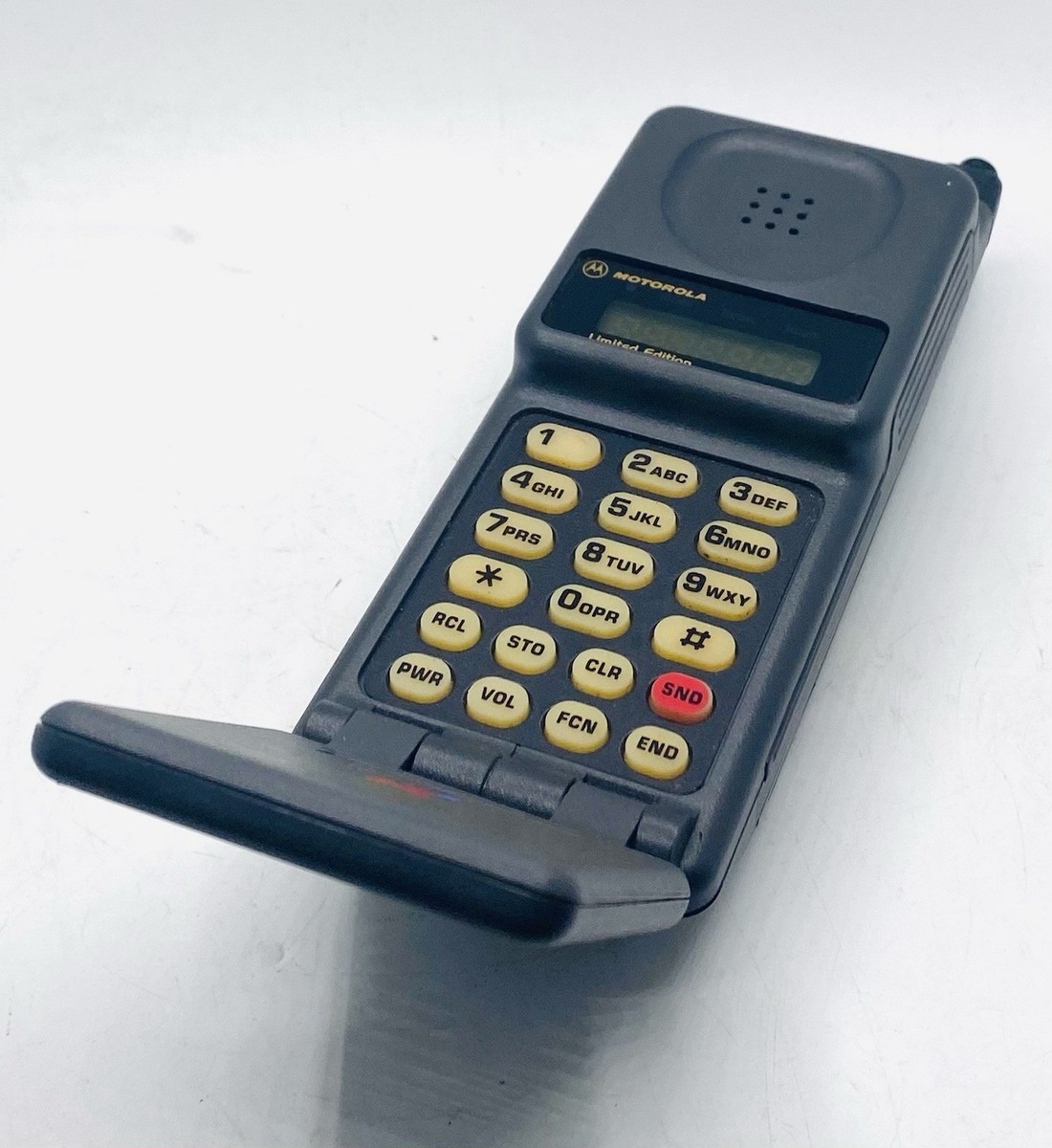 Vintage Motorola Cell Phone Limited Edition With Original Case