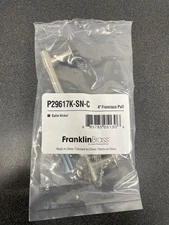 Franklin Brass P29617K-SN-C Francisco 4" Bar Cabinet Pull - Brushed Nickel