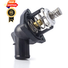 Engine Coolant Thermostat Housing Assembly Compatible with Chevrolet...