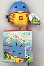 McDonald  s 2026 FIFA World Cup Squishmallows Happy Meal Toy 19 - Waverly