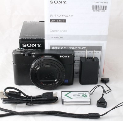 Sony Cyber-Shot RX100 VII DSC-RX100M7 【Perfect Condition 】S18