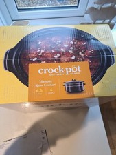 Crock-Pot SCV655B 6.5L Slow Cooker - Black