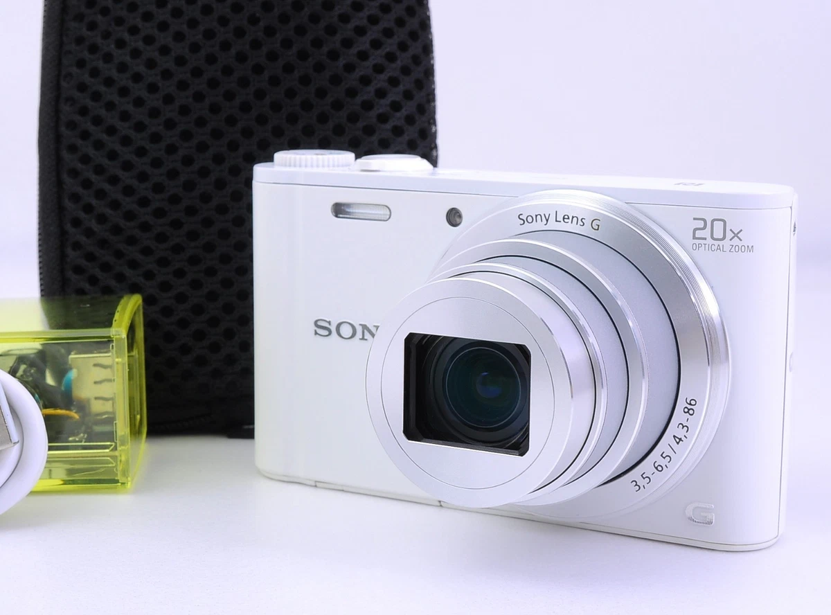 Sony Cyber-shot Digital Cameras Sony DSC-WX350 for sale | eBay