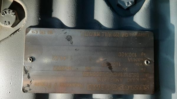 Moteur électrique SEW EURODRIVE KA87 AM132S/M d'occasion comme neuf