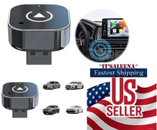 USB Auto Wireless CarPlay Adapter For Apple Android Wireless Dongle Plug ＆ Play