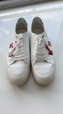 Off-White Leather Sneakers Size 42