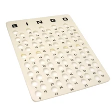 GSE Games & Sports Expert Professinal Bingo Master Board for 1.5" Balls, Bing...