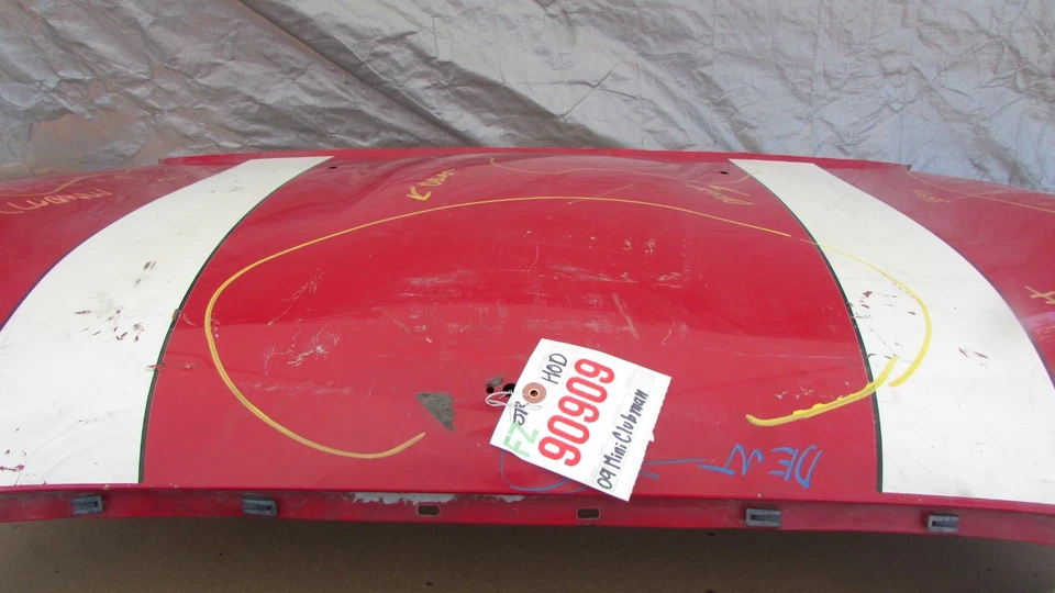 Mini Cooper Clubman Wagon 2008-2009-2010 capó delantero OEM Foto 4 de 4