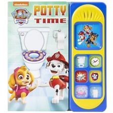 PAW Patrol Chase, Skye, Marshall, and More - Potty Time - Potty Training Sound,