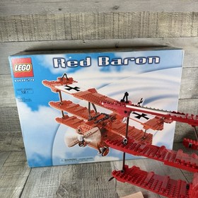 LEGO Creator Expert: Red Baron (10024) - With Box and Manual Assembled Once Read