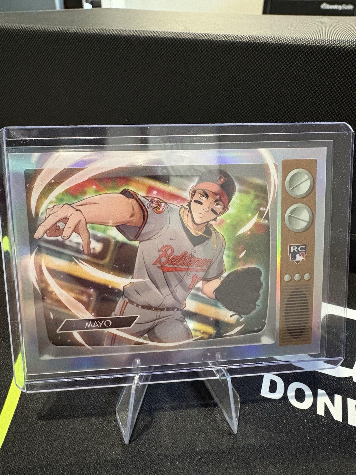 2025 Bowman Coby Mayo #BA-2 Case Hit SSP Anime RC Orioles