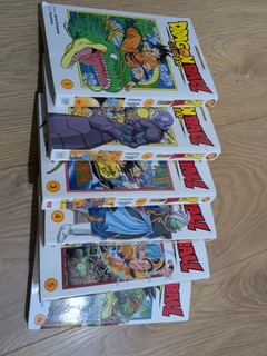 Dragon Ball Super Manga Series Volumes 1 6 by Akira Toriyama Toyatarou