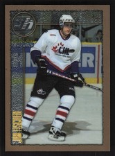 1998-99 O-Pee-Chee Chrome #242 Jiri Fischer Rookie RC Card TCCCX