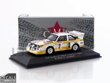 CMR 1/43 - AUDI QUATTRO - MONTE CARLO 1986 WRC003B