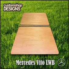 Mercedes Vito LWB (2003 - Onward) Campervan 6mm Ply Roof Lining Kit
